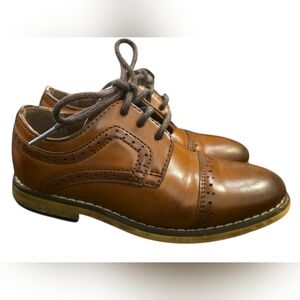 Brown Toddler Oxford Shoes